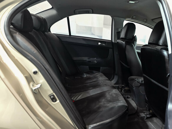 2008 Mitsubishi Lancer X, бежевый, 580000 рублей - вид 17