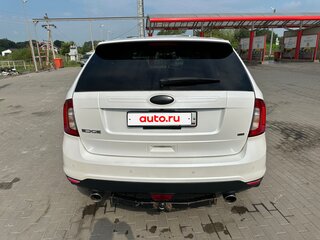2014 Ford Edge I Рестайлинг, белый, 1600000 рублей, вид 3