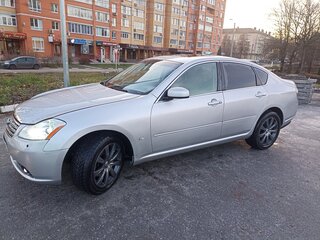 2006 Infiniti M35 III, серебристый, 700000 рублей, вид 2
