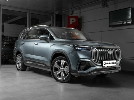 Geely Okavango I Рестайлинг