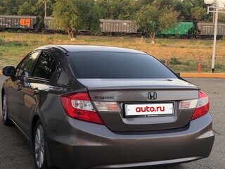 2012 Honda Civic IX, коричневый, 1300000 рублей, вид 2
