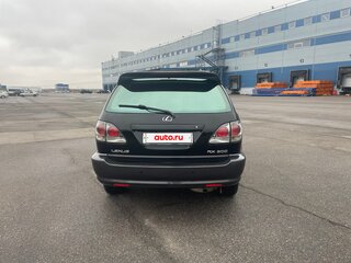 2003 Lexus RX 300 I, чёрный, 900000 рублей, вид 3