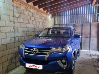 2018 Toyota Fortuner II, синий, 2800000 рублей, вид 3