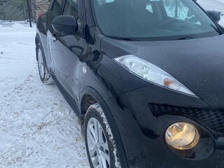 2014 Nissan Juke I Рестайлинг, чёрный, 1600000 рублей, вид 2