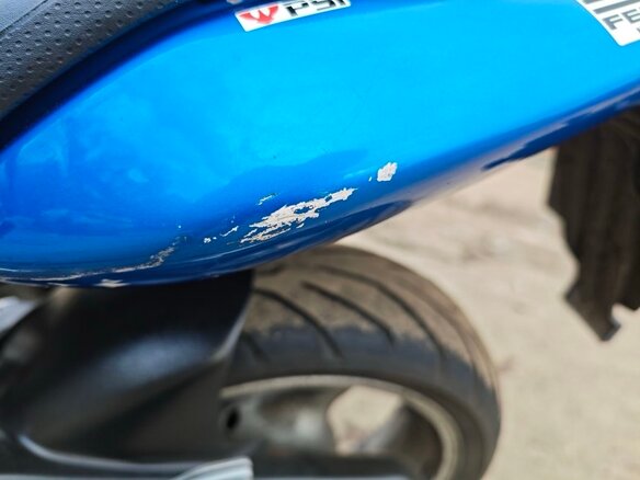 2005 Honda CB 600F Hornet, синий, 450000 рублей - вид 7