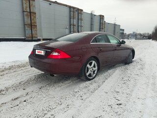 2007 Mercedes-Benz CLS 350 I (C219), пурпурный, 1149000 рублей, вид 2
