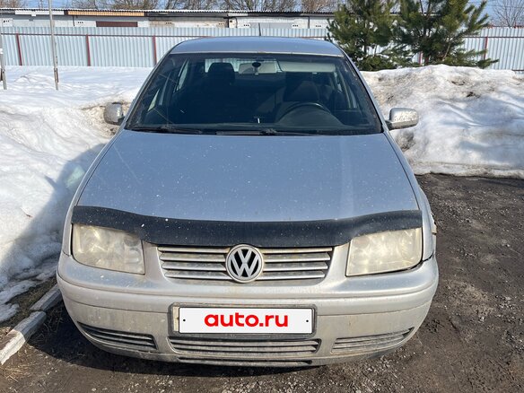 2004 Volkswagen Bora I, серый, 330000 рублей - вид 1