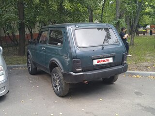 2012 Lada (ВАЗ) 2121 (4x4) I Рестайлинг, зелёный, 320000 рублей, вид 5