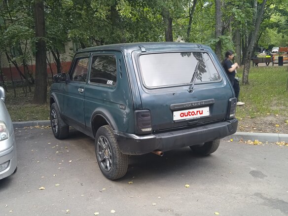 2012 Lada (ВАЗ) 2121 (4x4) I Рестайлинг, зелёный, 320000 рублей - вид 4