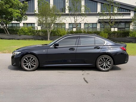 2023 BMW 3 серии Long 320Li VII (G2x) Рестайлинг, чёрный, 3580000 рублей, вид 3