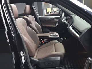 2023 BMW X1 18d sDrive III (U11/U12), чёрный, 3950000 рублей, вид 5