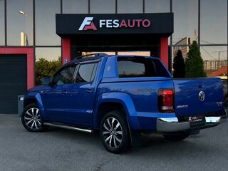 2017 Volkswagen Amarok I Рестайлинг, синий, 2878000 рублей, вид 4