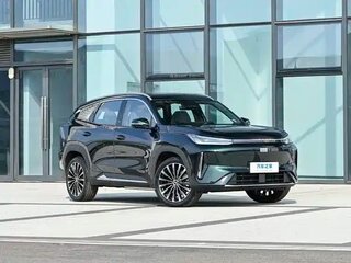 2026 Geely Galaxy M7, чёрный, 2824033 рублей, вид 3