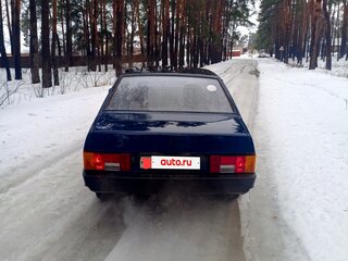 1997 Lada (ВАЗ) 21099, синий, 170000 рублей, вид 5