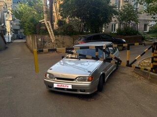 2005 Lada (ВАЗ) 2114, серебристый, 180000 рублей, вид 4