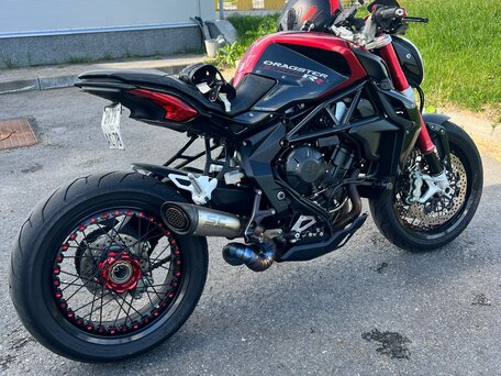 2015 MV Agusta Dragster 800, чёрный, 1000000 рублей, вид 2