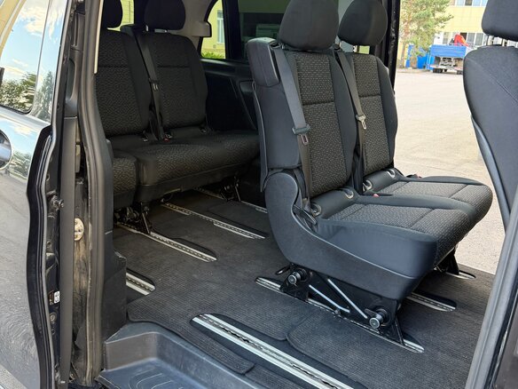 2021 Mercedes-Benz Vito 119 BlueTEC L2 III (W447), чёрный, 4100000 рублей - вид 10