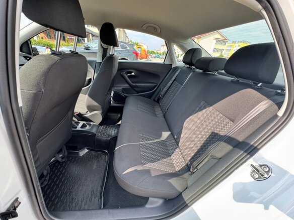 2016 Volkswagen Polo V Рестайлинг, белый - вид 24