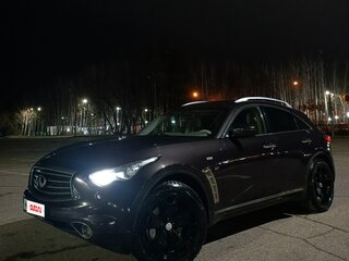 2014 Infiniti QX70, коричневый, 3333333 рублей, вид 1