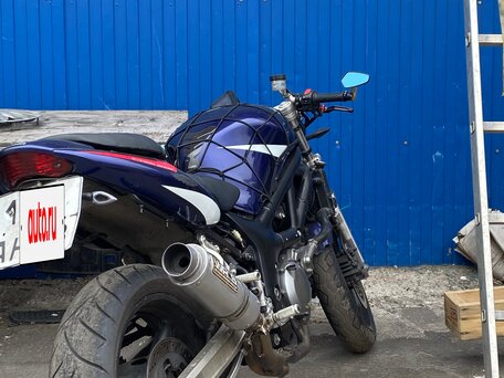 2005 Suzuki SV 400, синий, 168000 рублей, вид 5