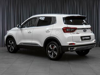 2023 Chery Tiggo 4 Pro I Рестайлинг, белый, 1515000 рублей, вид 2