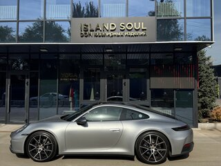2025 Porsche 911 Carrera T VIII (992) Рестайлинг, серебристый, 23200000 рублей, вид 3