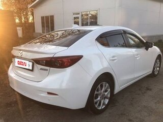 2014 Mazda 3 III (BM), белый, 1000000 рублей, вид 3