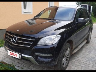 2011 Mercedes-Benz M-Класс 350 CDI III (W166), чёрный, 1900000 рублей, вид 1