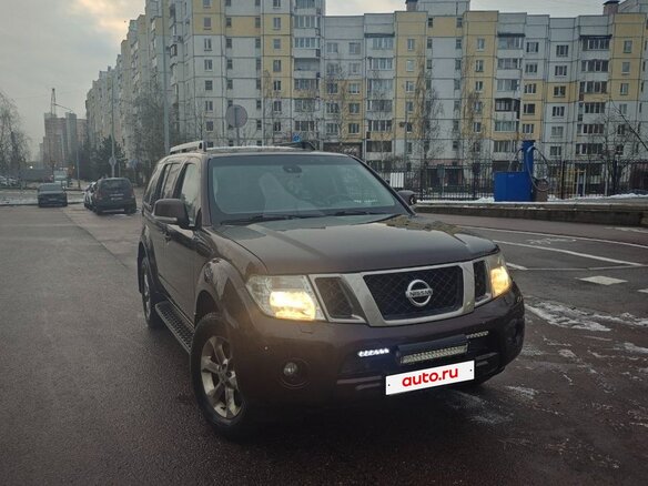 2013 Nissan Pathfinder III Рестайлинг, серый, 1500000 рублей - вид 2