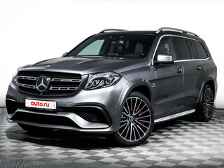 2016 Mercedes-Benz GLS AMG 63 AMG I (X166), серый, 4000000 рублей, вид 1