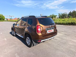 2013 Renault Duster I, коричневый, 940000 рублей, вид 5