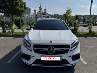 2018 Mercedes-Benz GLA AMG 45 AMG I (X156) Рестайлинг, белый, 3400000 рублей, вид 1
