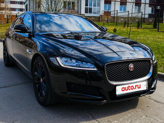 2016 Jaguar XF II, чёрный, 2250000 рублей, вид 2