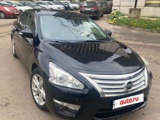 2015 Nissan Teana III (L33), чёрный, 1040000 рублей, вид 1