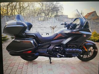 2021 Honda GL 1800 Gold Wing, чёрный, 2270000 рублей, вид 2