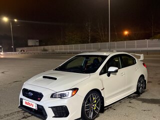 2021 Subaru WRX STi I Рестайлинг, белый, 6000000 рублей, вид 2