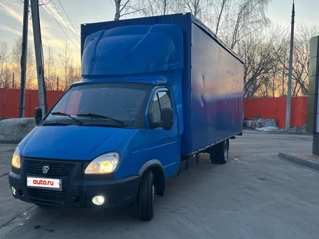 2012 ГАЗ ГАЗель (3302), синий, 1070000 рублей, вид 1