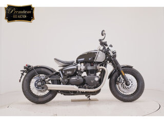 2025 Triumph Bonneville Bobber, чёрный, 1500000 рублей, вид 2