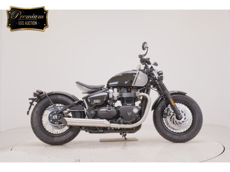 2025 Triumph Bonneville Bobber, чёрный, 1500000 рублей, вид 2