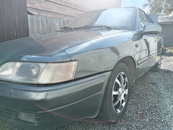 1997 Daewoo Espero, серый, 100000 рублей - вид 5