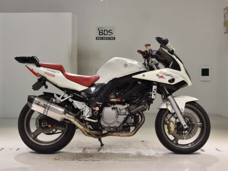 2008 Suzuki SV 650, белый, 321000 рублей, вид 4