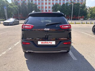 2014 Jeep Cherokee V (KL), чёрный, 1600000 рублей, вид 4