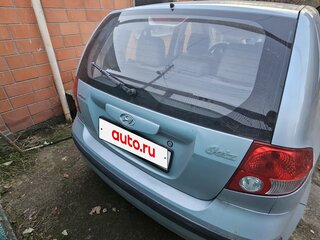 2005 Hyundai Getz I, голубой, 550000 рублей, вид 3