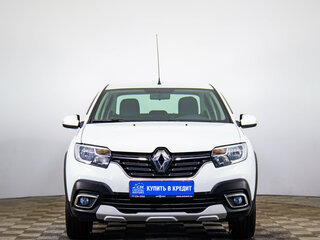 2022 Renault Logan Stepway II Рестайлинг, белый, 1309000 рублей, вид 2