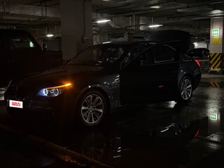 2007 BMW 5 серии 530i V (E60/E61) Рестайлинг, серый, 985800 рублей, вид 2