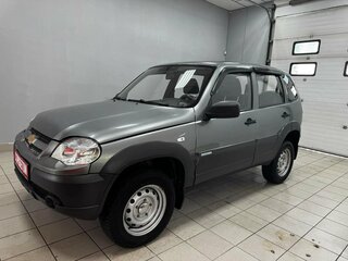2013 Chevrolet Niva I Рестайлинг, серый, 560000 рублей, вид 1