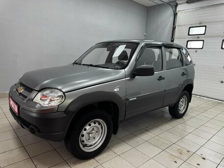 Chevrolet Niva I Рестайлинг