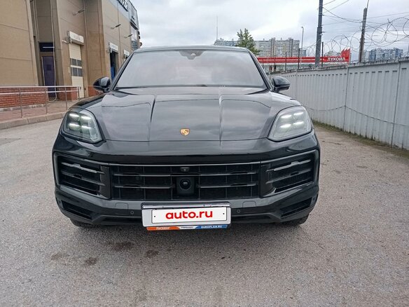 2023 Porsche Cayenne III Рестайлинг, чёрный, 13700000 рублей - вид 5