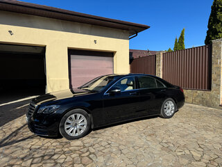 2019 Mercedes-Benz S-Класс 560 Long VI (W222, C217) Рестайлинг, чёрный, 10000000 рублей, вид 3