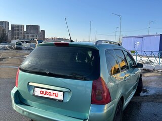 2004 Peugeot 307 I, зелёный, 280000 рублей, вид 4